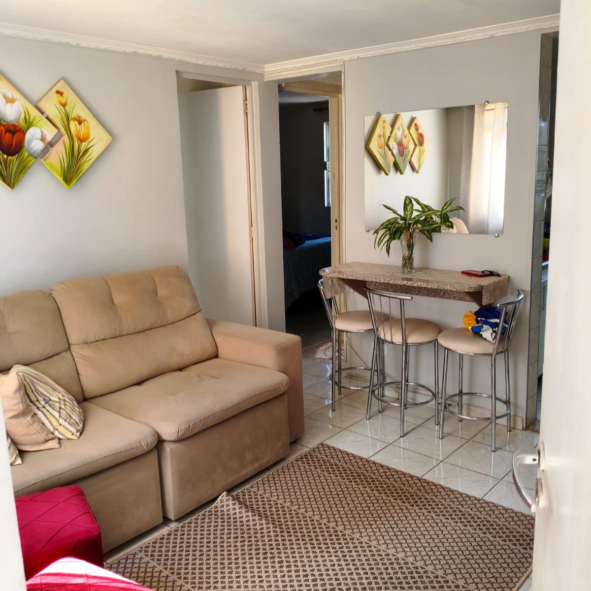 Apartamento 2 Dorms – 42 m2 com 2 Vagas Oportunidade!